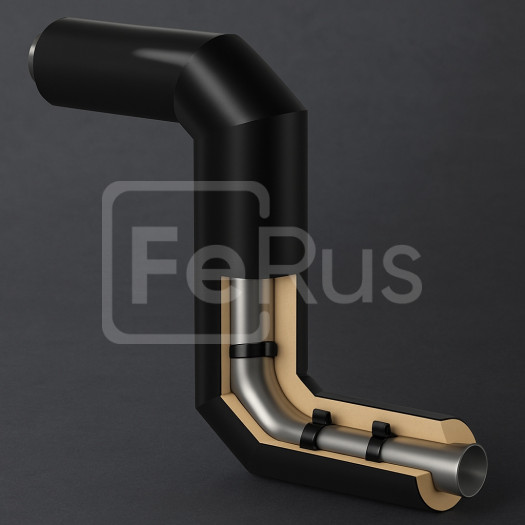 Z-образный элемент ППУ ОЦ 1020 мм 17ГС ГОСТ 30732-2006