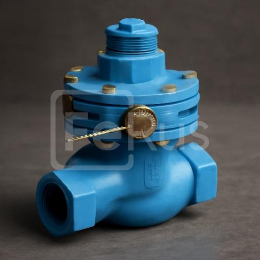 Клапан стальной обратный 16с10нж Ду20 Ру250 09Г2С ГОСТ 27477-87