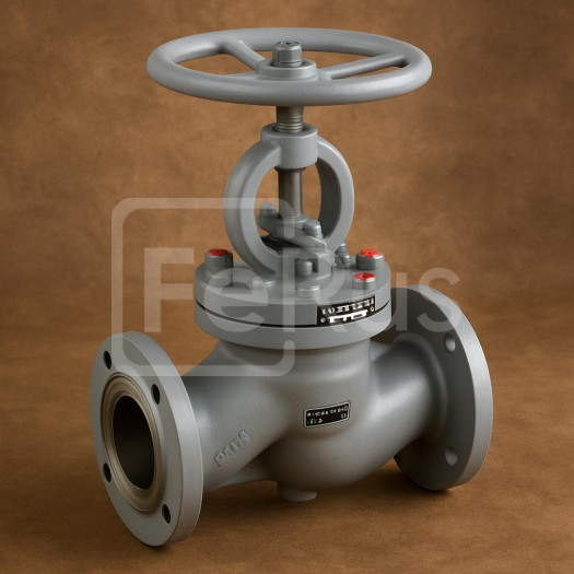 Вентиль запорный 15лс18нж Ру16 Ду40