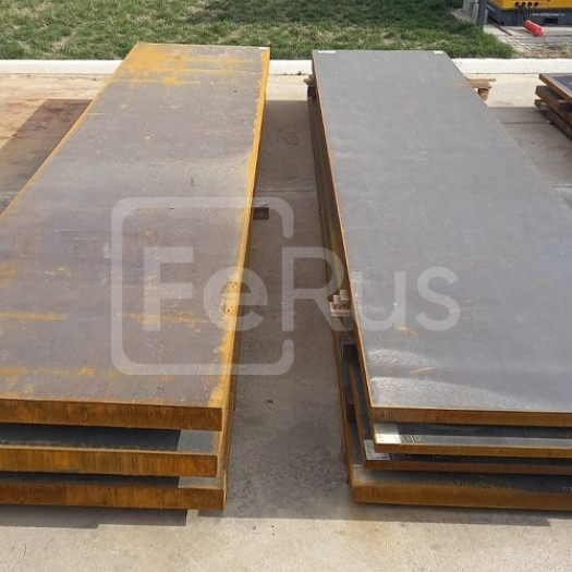 Лист стальной горячекатаный 20ХМ 50х1500х6000 мм