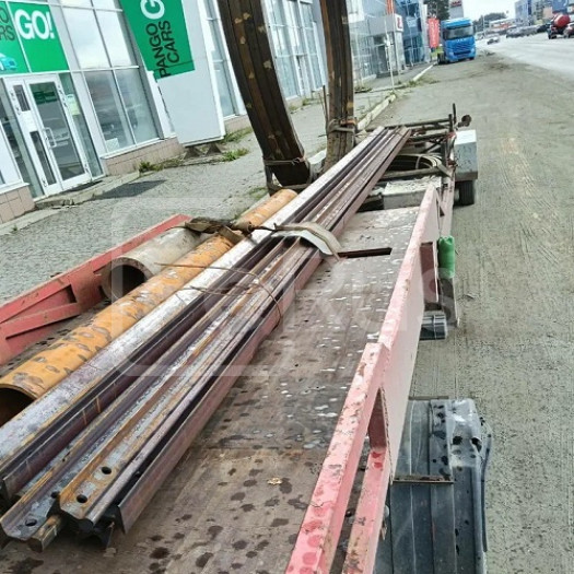 Рельсы железнодорожные узкоколейные Р-18 ГОСТ 6368-82 (ДСТУ 3799-98)