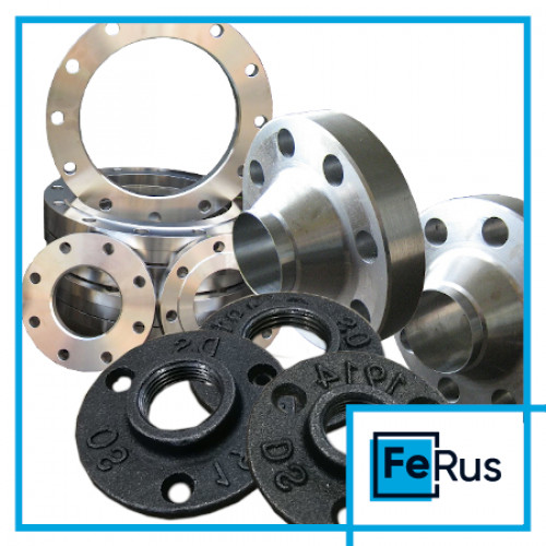 Фланец нержавеющий плоский приварной DN 10 PN 2,5 AISI 304 DIN 2577