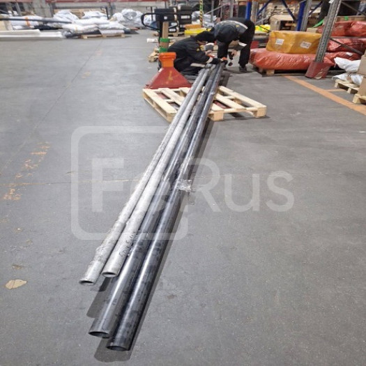 Труба нержавеющая бесшовная 57х3 мм 12Х18Н10Т ГОСТ 9941-81