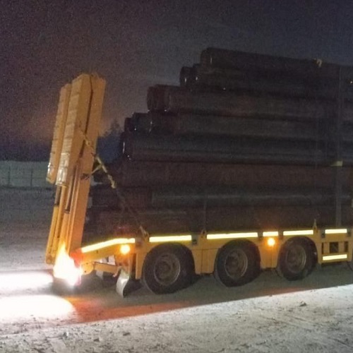 Труба стальная электросварная 200х12 мм 09Г2С ГОСТ 10704-91