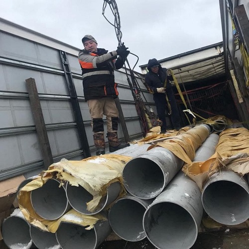 Труба нержавеющая бесшовная 325х8 мм 12Х18Н10Т ГОСТ 9941-81