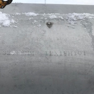 Труба нержавеющая бесшовная 325х8 мм 12Х18Н10Т ГОСТ 9941-81