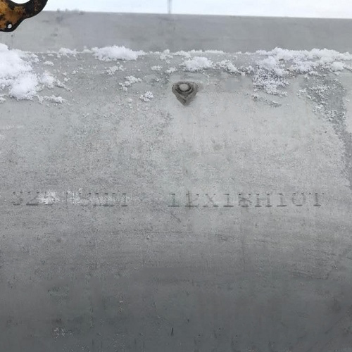 Труба нержавеющая бесшовная 325х8 мм 12Х18Н10Т ГОСТ 9941-81